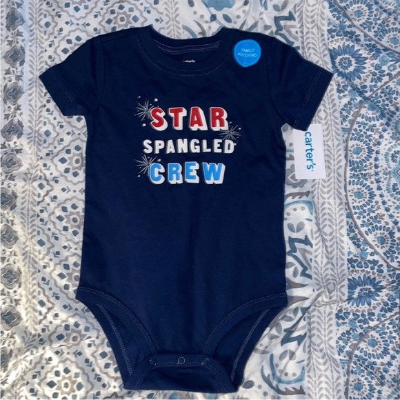 Carter's Star Spangled Crew 24 Month
Unisex Onesie - Picture 2 of 4